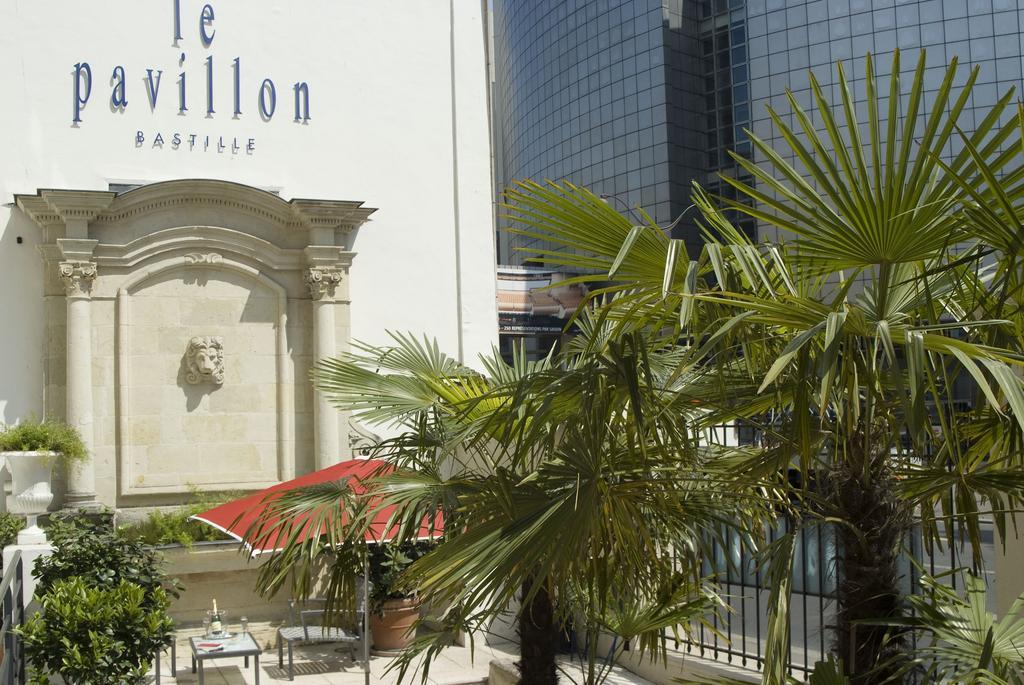 Hotel Pavillon Bastille Париж Экстерьер фото